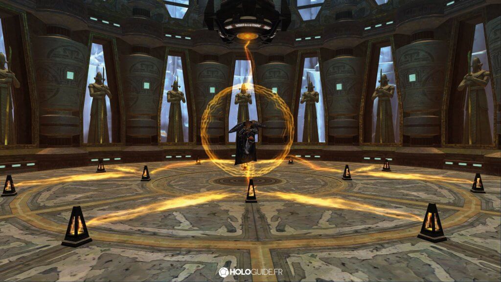 Opération Chambre de l'éternité - Soa l'infernal