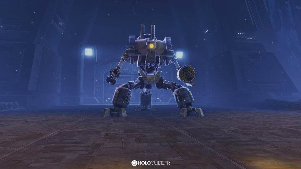 Opération Chambre de l'éternité - Droïde d'Annihilation XRR-3