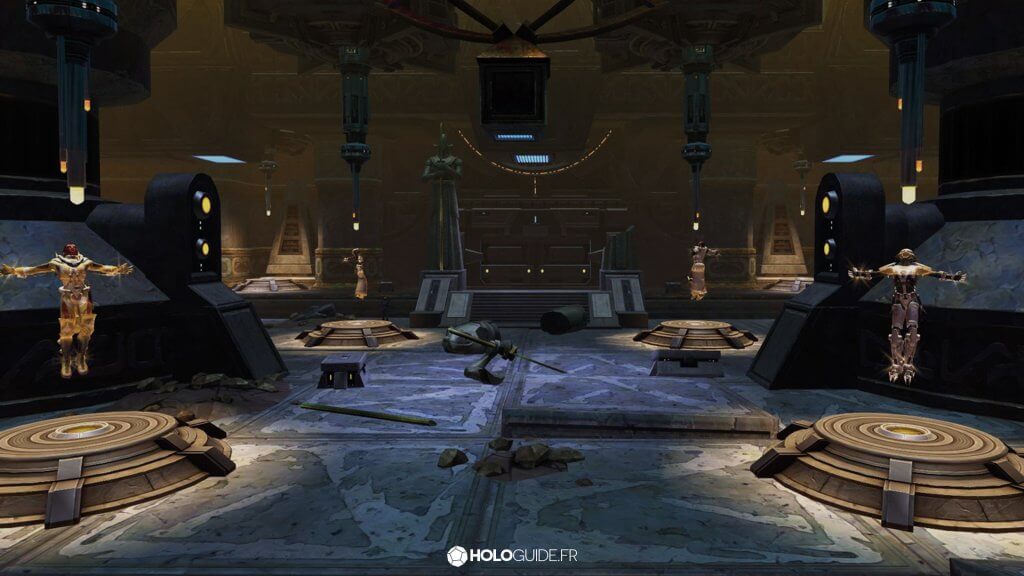 Opération Chambre de l'éternité - Le Conseil infernal