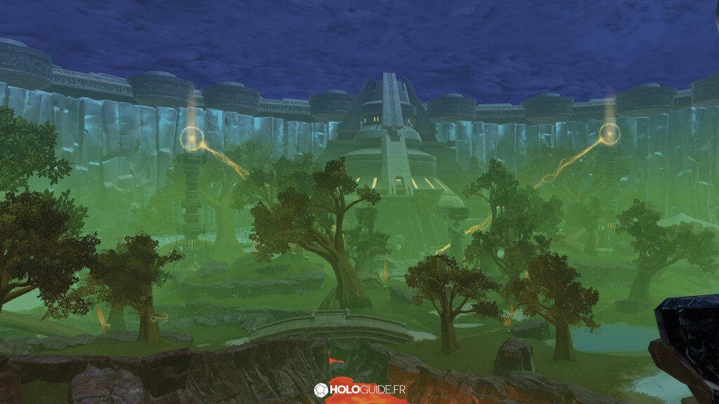 Opération Chambre de l'éternité - Piliers ancestraux