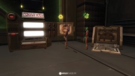 Hyde Zeek marchand équipement SWTOR