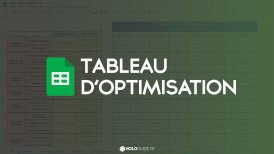 Tableau Optimisation SWTOR Google sheets Hologuide
